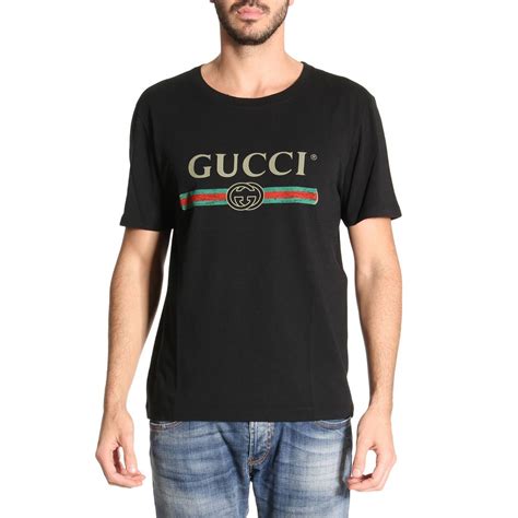 gucci t shirt mens price|Gucci t shirt men sale.